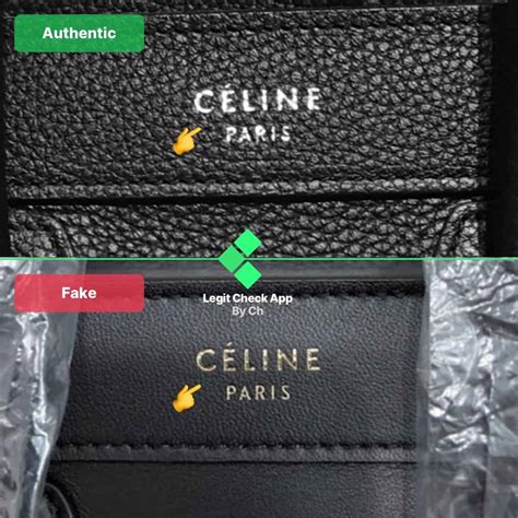 celine bags factory code